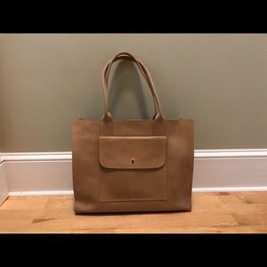 Great ABLE unlined distressed leather tote